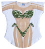 Image for Camouflage Bikini Cover Up T-Shirt