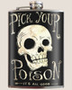 Image for Trixie & Milo Pick Your Poison Hip Flask