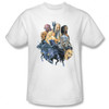 Image Closeup for Lord of the Rings Collage of Evil T-Shirt