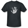 Image Closeup for Lord of the Rings White Hand T-Shirt