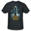 Image Closeup for Lord of the Rings Always Watching T-Shirt