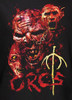 Lord of the Rings Orcs Faces T-Shirt