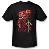Image Closeup for Lord of the Rings Orcs Faces T-Shirt