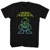 Image for Mega Man Mega Pixel T-Shirt
