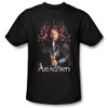 Image Closeup for Lord of the Rings Aragorn Portrait T-Shirt