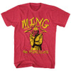 Image for Flash Gordon Ming the Merciless Heather T-Shirt