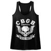 Image for CBGB Juniors Tank Top - NYC 1973