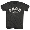 Image for CBGB Logo Heather T-Shirt