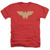 Image for Wonder Woman Heather T-Shirt - Full Logo