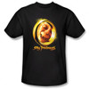 Image Closeup for Lord of the Rings My Precious T-Shirt LOR3013-AT