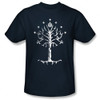 Image Closeup for Lord of the Rings Tree of Gondor Logo T-Shirt