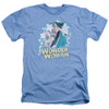 Image for Wonder Woman Heather T-Shirt - I'm a Wonder