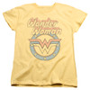 Image for Wonder Woman Womans T-Shirt - Faded Wonder