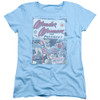 Image for Wonder Woman Womans T-Shirt - WW for President