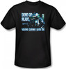 Image Closeup for Robocop Dead or Alive You're Coming With Me T-Shirt
