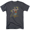 Image for Wonder Woman T-Shirt - Spinning
