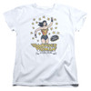 Image for Wonder Woman Womans T-Shirt - Action Figure