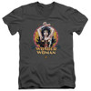 Image for Wonder Woman V Neck T-Shirt - Powerful Woman