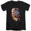 Image for Wonder Woman V Neck T-Shirt - Wonder Rays