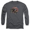 Image for Wonder Woman Long Sleeve Shirt - Bull Rider