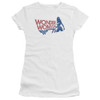 Image for Wonder Woman Girls T-Shirt - 75 Silhouette
