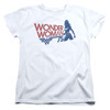 Image for Wonder Woman Womans T-Shirt - 75 Silhouette