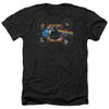 Image for Pink Floyd Heather T-Shirt - Dark Side Heads