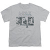 Image for Genesis Youth T-Shirt - The Lamb Down on Broadway