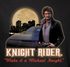 Image Closeup for Knight Rider Full Moon Woman's T-Shirt