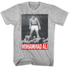 Image for Muhammad Ali T-Shirt - Grey Ali over Liston