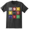 Image for Game of Thrones T-Shirt - Boxed Houses