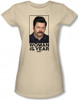 Parks & Rec Woman of the Year Girls Shirt