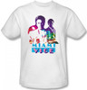 Image Closeup for Miami Vice Crockett and Tubbs T-Shirt