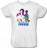 Miami Vice Crockett and Tubbs Woman's T-Shirt