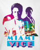 Image Closeup for Miami Vice Crockett and Tubbs Woman's T-Shirt