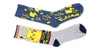 Image Closeup for Pokemon Pikachu 2 Pack Socks