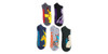 Image for Pokemon Assorted 5 Pack Ankle Socks