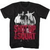 Image for Andre the Giant T-Shirt - Shut Up & Squat