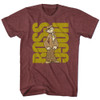 Image for Popeye Heather T-Shirt - Boss