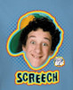 Image Closeup for Saved by the Bell Screech T-Shirt