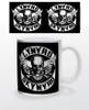 Image for Lynard Skynyrd Skull & Cross Coffee Mug