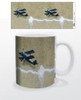 Image for Biplane Closeup Coffee Mug