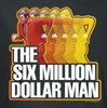 Six Million Dollar Man Run Fast T-Shirt