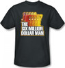 Image Closeup for Six Million Dollar Man Run Fast T-Shirt