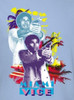 Image Closeup for Miami Vice Freeze Woman's T-Shirt
