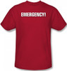 Image Closeup for Emergency! Logo T-Shirt