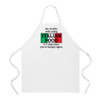 Image for The Trouble WIth Eating Italian Food Apron