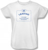 Warehouse 13 Now Leaving Univille Woman's T-Shirt