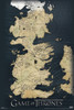 Game of Thrones Poster - Map