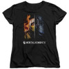 Image for Mortal Kombat Womans T-Shirt - Fire and Ice